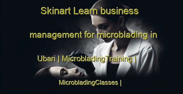 Skinart Learn business management for microblading in Ubari | MicrobladingTraining | MicrobladingClasses | SkinartTraining-Brazil